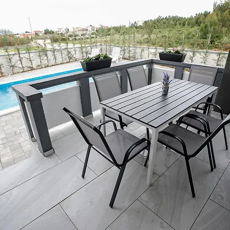 Charming Croatia With Pool And Mountain Views
